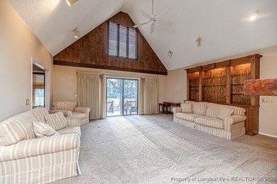 Experience comfortable, low-maintenance living in the gated golf on Carolina Trace Country Club in North Carolina - for sale on GolfHomes.com, golf home, golf lot