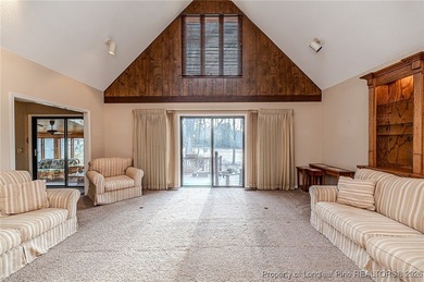 Experience comfortable, low-maintenance living in the gated golf on Carolina Trace Country Club in North Carolina - for sale on GolfHomes.com, golf home, golf lot