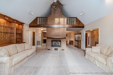 Experience comfortable, low-maintenance living in the gated golf on Carolina Trace Country Club in North Carolina - for sale on GolfHomes.com, golf home, golf lot