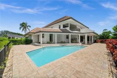 Refined luxury awaits at this fully remodeled estate in the on Fiddlesticks Country Club in Florida - for sale on GolfHomes.com, golf home, golf lot