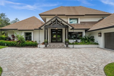 Refined luxury awaits at this fully remodeled estate in the on Fiddlesticks Country Club in Florida - for sale on GolfHomes.com, golf home, golf lot
