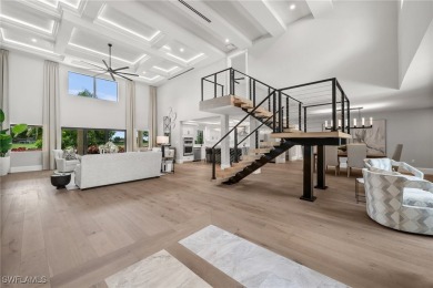 Refined luxury awaits at this fully remodeled estate in the on Fiddlesticks Country Club in Florida - for sale on GolfHomes.com, golf home, golf lot
