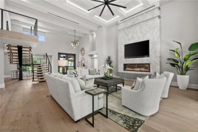 Refined luxury awaits at this fully remodeled estate in the on Fiddlesticks Country Club in Florida - for sale on GolfHomes.com, golf home, golf lot