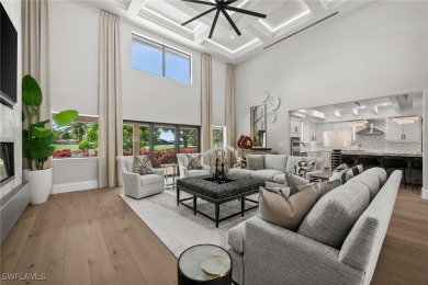 Refined luxury awaits at this fully remodeled estate in the on Fiddlesticks Country Club in Florida - for sale on GolfHomes.com, golf home, golf lot