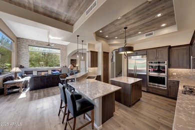 Wonderful home in the gated community of Stonedge, backing to on Troon North Golf Club  in Arizona - for sale on GolfHomes.com, golf home, golf lot