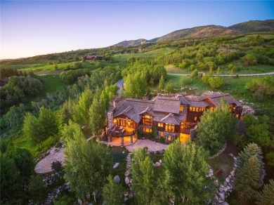 Distinctive and refined, the Covered Bridge Estate encompasses 6 on Catamount Ranch and Club in Colorado - for sale on GolfHomes.com, golf home, golf lot