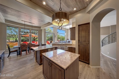 Wonderful home in the gated community of Stonedge, backing to on Troon North Golf Club  in Arizona - for sale on GolfHomes.com, golf home, golf lot