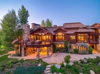 Distinctive and refined, the Covered Bridge Estate encompasses 6 on Catamount Ranch and Club in Colorado - for sale on GolfHomes.com, golf home, golf lot