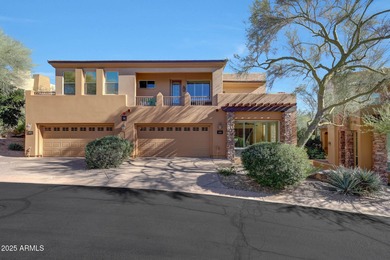 Wonderful home in the gated community of Stonedge, backing to on Troon North Golf Club  in Arizona - for sale on GolfHomes.com, golf home, golf lot