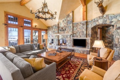 Distinctive and refined, the Covered Bridge Estate encompasses 6 on Catamount Ranch and Club in Colorado - for sale on GolfHomes.com, golf home, golf lot