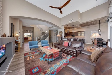 Wonderful home in the gated community of Stonedge, backing to on Troon North Golf Club  in Arizona - for sale on GolfHomes.com, golf home, golf lot