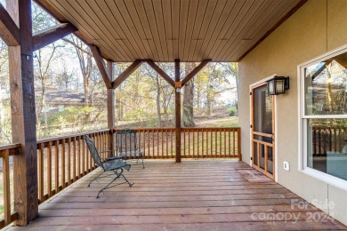 This stunning residence boasts 4 spacious bedrooms and 3.5 baths on Cleveland Country Club  in North Carolina - for sale on GolfHomes.com, golf home, golf lot