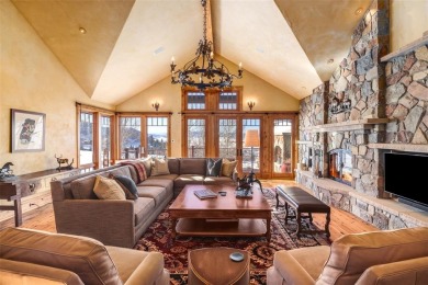 Distinctive and refined, the Covered Bridge Estate encompasses 6 on Catamount Ranch and Club in Colorado - for sale on GolfHomes.com, golf home, golf lot