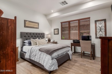 Step inside to discover a bright, sophisticated interior with a on Superstition Mountain Club - Lost Gold in Arizona - for sale on GolfHomes.com, golf home, golf lot
