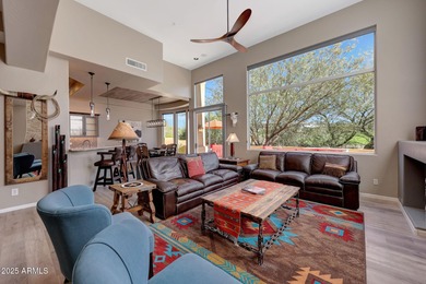 Wonderful home in the gated community of Stonedge, backing to on Troon North Golf Club  in Arizona - for sale on GolfHomes.com, golf home, golf lot