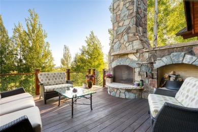 Distinctive and refined, the Covered Bridge Estate encompasses 6 on Catamount Ranch and Club in Colorado - for sale on GolfHomes.com, golf home, golf lot