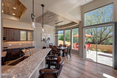 Wonderful home in the gated community of Stonedge, backing to on Troon North Golf Club  in Arizona - for sale on GolfHomes.com, golf home, golf lot