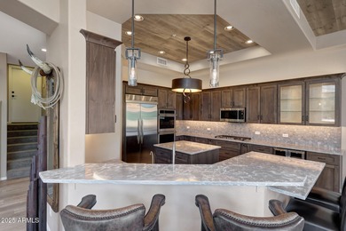 Wonderful home in the gated community of Stonedge, backing to on Troon North Golf Club  in Arizona - for sale on GolfHomes.com, golf home, golf lot