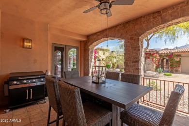 Step inside to discover a bright, sophisticated interior with a on Superstition Mountain Club - Lost Gold in Arizona - for sale on GolfHomes.com, golf home, golf lot