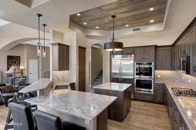 Wonderful home in the gated community of Stonedge, backing to on Troon North Golf Club  in Arizona - for sale on GolfHomes.com, golf home, golf lot