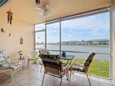 A GLORIOUS VIEW!! AND TURN-KEY FURNISHED!!  Fall in love with on Kingsway Country Club in Florida - for sale on GolfHomes.com, golf home, golf lot