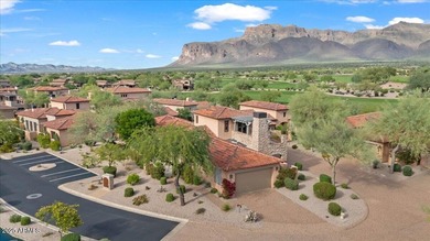 Step inside to discover a bright, sophisticated interior with a on Superstition Mountain Club - Lost Gold in Arizona - for sale on GolfHomes.com, golf home, golf lot