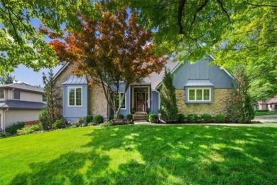 Welcome to this stunning original-owner home perfectly on Leawood South Country Club in Kansas - for sale on GolfHomes.com, golf home, golf lot