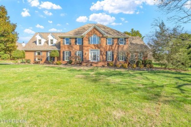 Don't Miss This Magnificent, 1 of a Kind Brick Home in on Fox Den Country Club in Tennessee - for sale on GolfHomes.com, golf home, golf lot