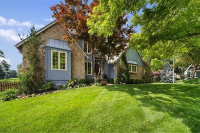 Welcome to this stunning original-owner home perfectly on Leawood South Country Club in Kansas - for sale on GolfHomes.com, golf home, golf lot