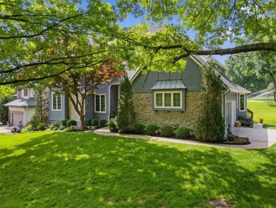 Welcome to this stunning original-owner home perfectly on Leawood South Country Club in Kansas - for sale on GolfHomes.com, golf home, golf lot