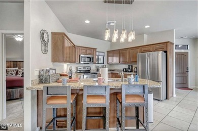 Stunning single-level 3 bed, 2.5 bath Sedona home with on Canyon Mesa Country Club in Arizona - for sale on GolfHomes.com, golf home, golf lot