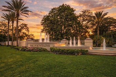 This bright and spacious condo features an open living/dining on Fountains Golf and Country Club in Florida - for sale on GolfHomes.com, golf home, golf lot