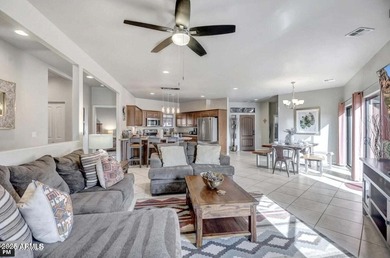 Stunning single-level 3 bed, 2.5 bath Sedona home with on Canyon Mesa Country Club in Arizona - for sale on GolfHomes.com, golf home, golf lot