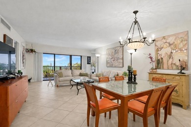 This bright and spacious condo features an open living/dining on Fountains Golf and Country Club in Florida - for sale on GolfHomes.com, golf home, golf lot
