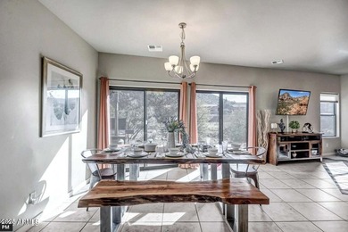 Stunning single-level 3 bed, 2.5 bath Sedona home with on Canyon Mesa Country Club in Arizona - for sale on GolfHomes.com, golf home, golf lot