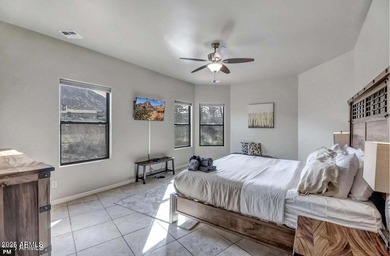 Stunning single-level 3 bed, 2.5 bath Sedona home with on Canyon Mesa Country Club in Arizona - for sale on GolfHomes.com, golf home, golf lot