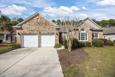 Welcome to easy living in this beautifully maintained home on Sandpiper Bay Golf and Country Club in North Carolina - for sale on GolfHomes.com, golf home, golf lot