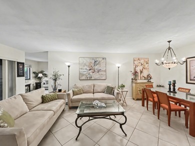 This bright and spacious condo features an open living/dining on Fountains Golf and Country Club in Florida - for sale on GolfHomes.com, golf home, golf lot