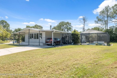 Welcome to your private retreat in the sought-after 55+ on Brookridge Country Club in Florida - for sale on GolfHomes.com, golf home, golf lot