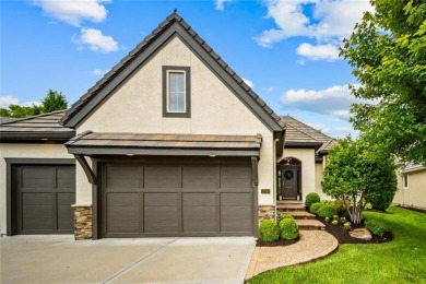 Experience elegance and maintenance-free living in this on Ironhorse Golf Club in Kansas - for sale on GolfHomes.com, golf home, golf lot