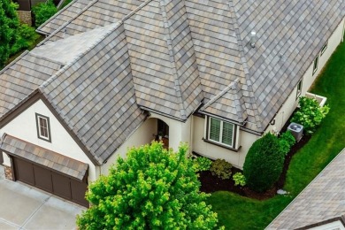 Experience elegance and maintenance-free living in this on Ironhorse Golf Club in Kansas - for sale on GolfHomes.com, golf home, golf lot