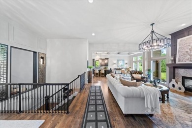 Experience elegance and maintenance-free living in this on Ironhorse Golf Club in Kansas - for sale on GolfHomes.com, golf home, golf lot