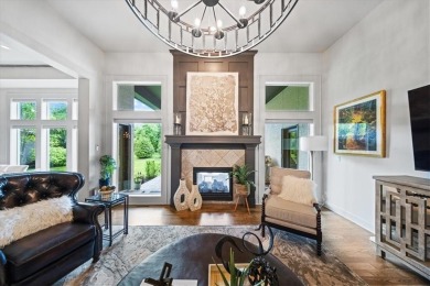 Experience elegance and maintenance-free living in this on Ironhorse Golf Club in Kansas - for sale on GolfHomes.com, golf home, golf lot