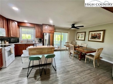 Turnkey updated 3BR/3BA Mountain Retreat with Stunning on Land Harbor Golf Course in North Carolina - for sale on GolfHomes.com, golf home, golf lot