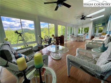 Turnkey updated 3BR/3BA Mountain Retreat with Stunning on Land Harbor Golf Course in North Carolina - for sale on GolfHomes.com, golf home, golf lot