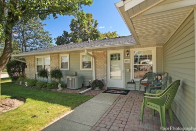 This charming two-bedroom, two-bathroom home has been lovingly on Leisure Village Golf Course in Illinois - for sale on GolfHomes.com, golf home, golf lot