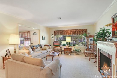 This charming two-bedroom, two-bathroom home has been lovingly on Leisure Village Golf Course in Illinois - for sale on GolfHomes.com, golf home, golf lot