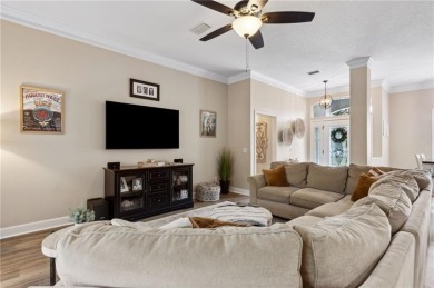 Discover this beautifully updated 4-bedroom, 3-bath home, where on Laurel Island Links in Georgia - for sale on GolfHomes.com, golf home, golf lot