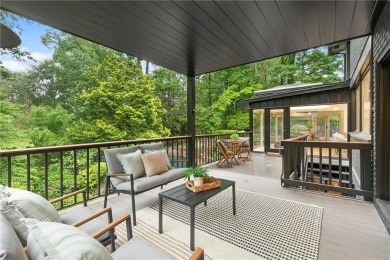 Welcome to your mid-century oasis in the heart of Atlanta and on North Fulton Golf Course in Georgia - for sale on GolfHomes.com, golf home, golf lot