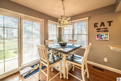 Exceptional 6-bedroom ranch with a fully finished walkout on Rolling Hills Country Club in Kentucky - for sale on GolfHomes.com, golf home, golf lot